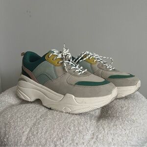 Stradivarius Multicolor Chunky Sneakers